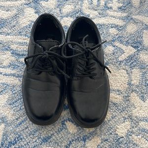 Stacy Adams Boys Size 11 M Black Dress Shoes